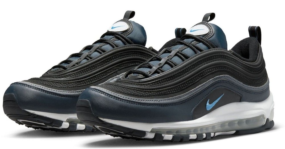 Nike Air Max 97 Black Dark Obsidian Mens Running Shoes DQ3955-001 New