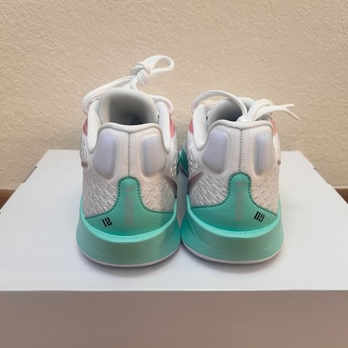 Nike By You Sabrina 2 NBY Pink Teal White Aunt Pearl Women’s Size 10 Men’s 8.5 - Picture 6 of 7