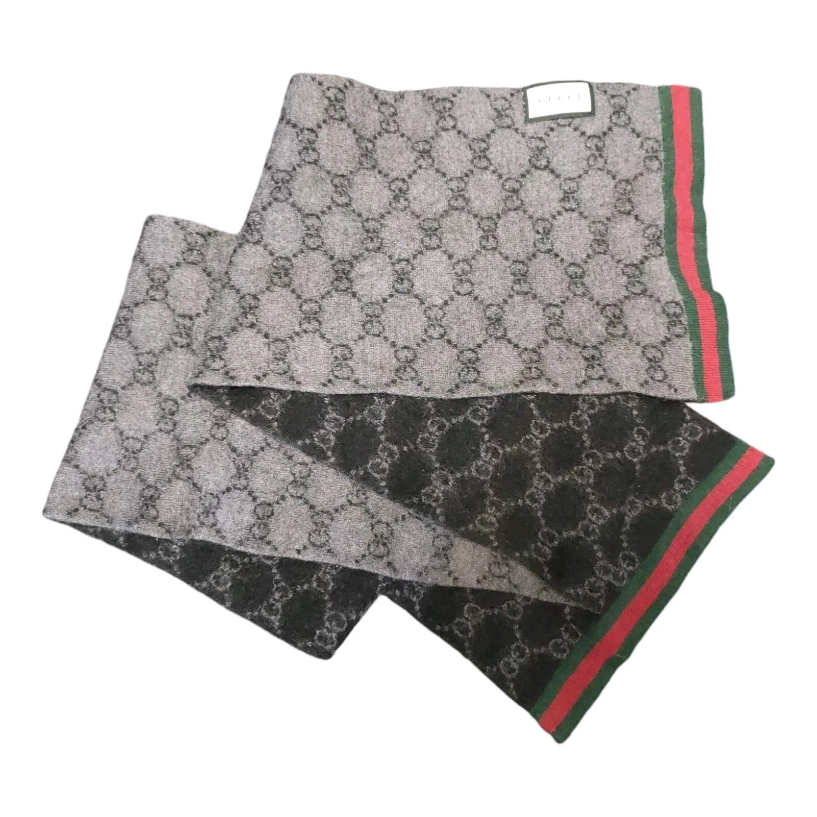Echarpe homme femme GUCCI 100% laine