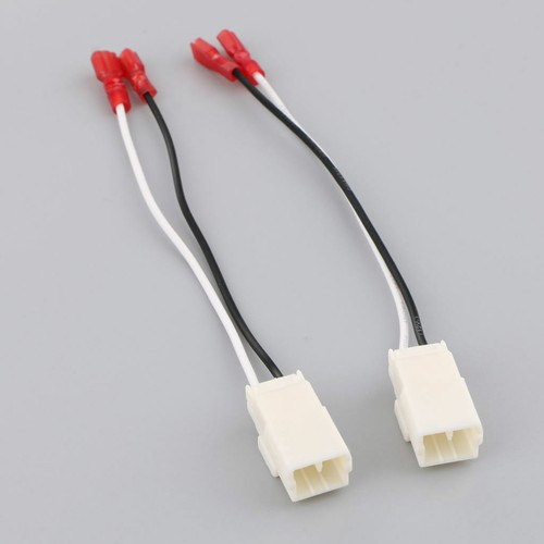 Pair Speaker Harness Wire Adaptor 72-6514 For Jeep Renegade Wrangler Cherokee - Picture 4 of 6