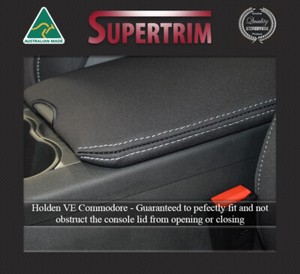 CONSOLE LID COVER fit HOLDEN VE COMMODORE 100% WATERPROOF PREMIUM NEOPRENE CONSOLE LID COVER fit HOLDEN VE COMMODORE 100% WATERPROOF PREMIUM NEOPRENE