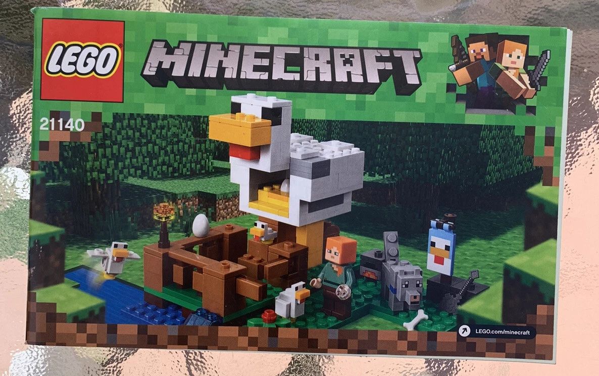 LEGO MINECRAFT The Chicken Coop (GD) (Instructions Manual Only)! |