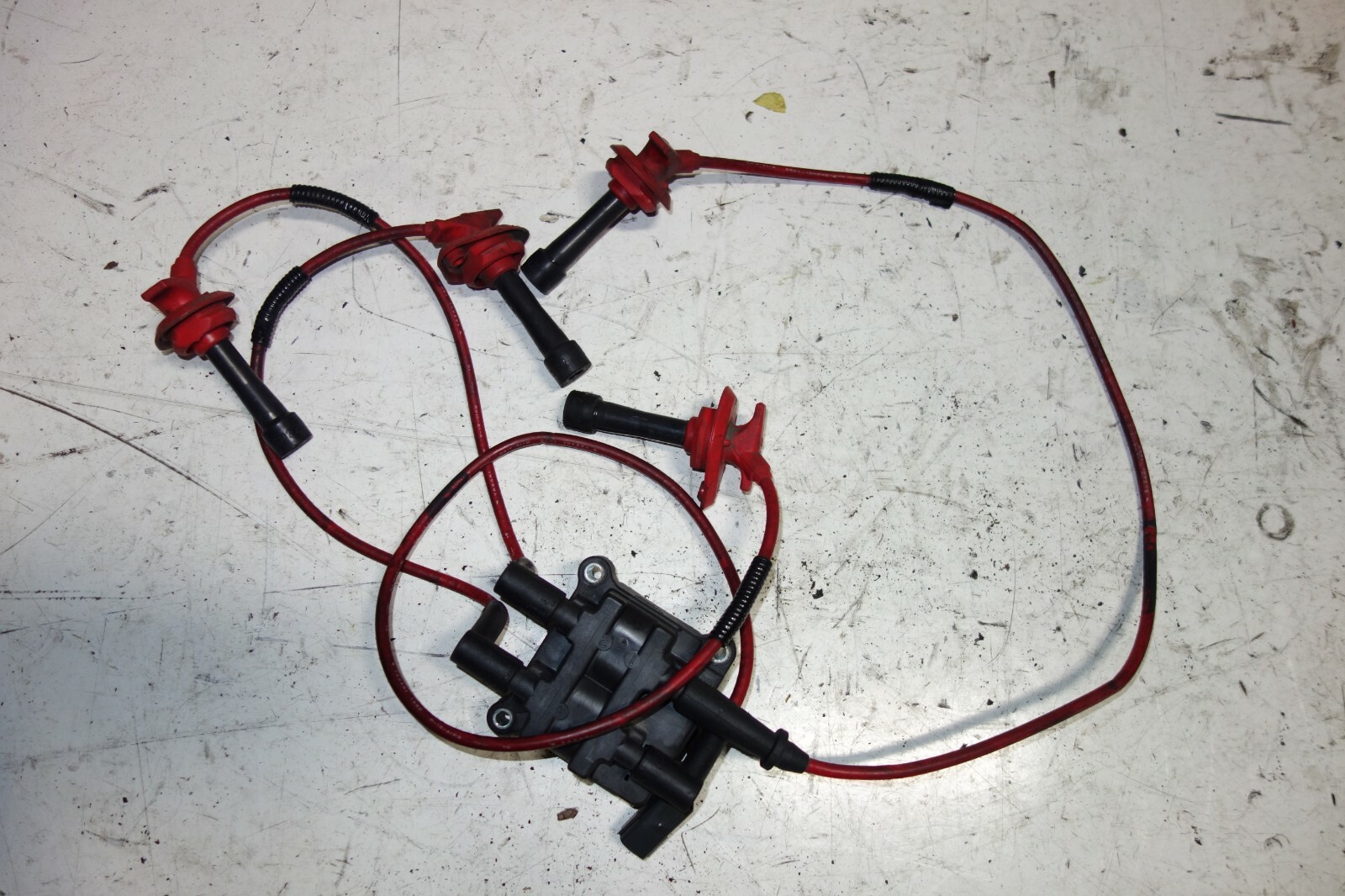 JDM Subaru Impreza Forester Ignition Coil Pack & Wires Turbo GC8 SF5