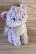 Disney Store exclusive Aristocats Marie Kitty Cat Pink Plush 13"