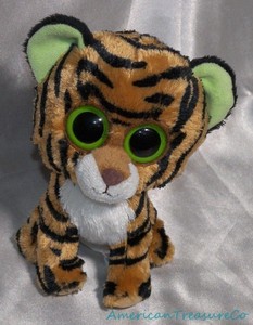 ty plush tiger