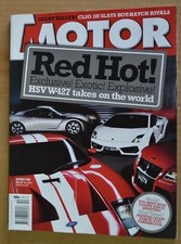 Motor Oct 2008 HSV W427, Nissan R35 GT-R, Ford GT, Audi TTS, Honda Civic Type R