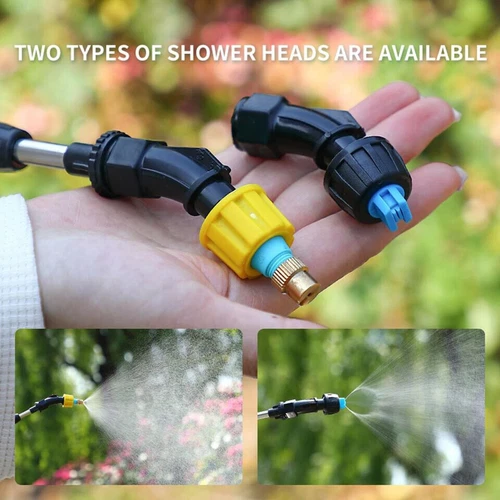 5L 8L Electric Knapsack Pressure Sprayer Garden Lawn Cordless Weed Killer Crops - Bild 10 von 22