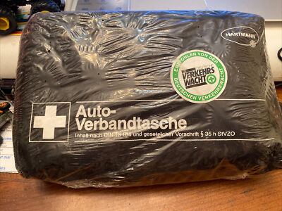 Paul Hartmann Auto-Verandtasche DIN 13 164 Sealed Expired 