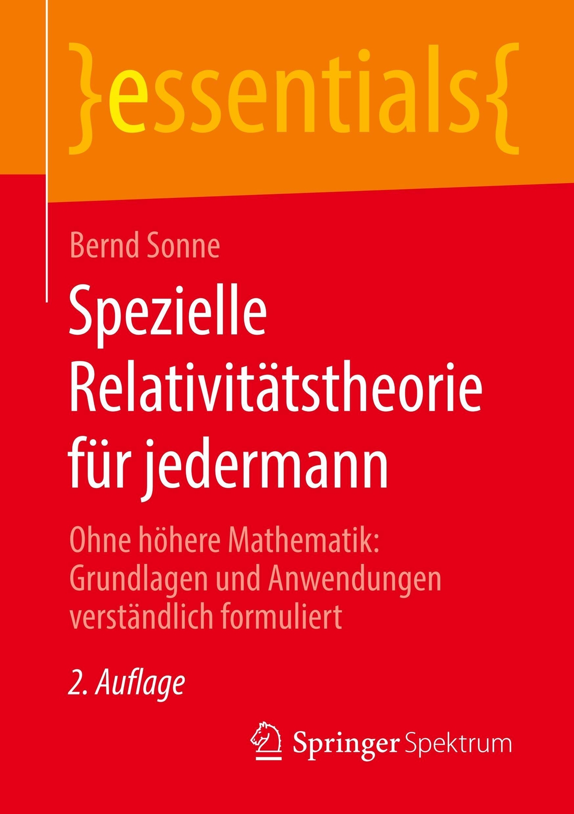 Thumbnail - Spezielle Relativitätstheorie Für Jedermann | Bernd Sonne | Deutsch |
