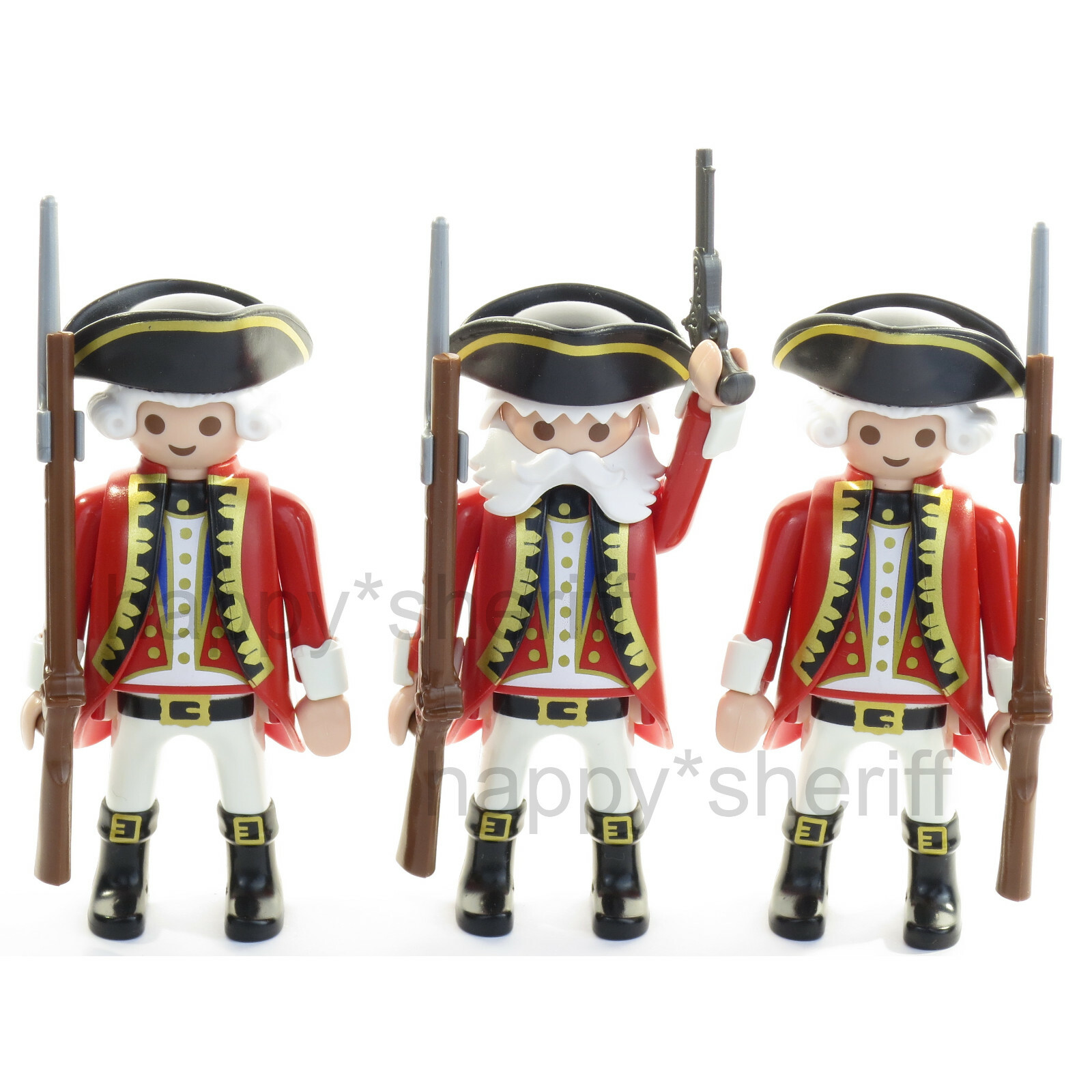 playmobil redcoats