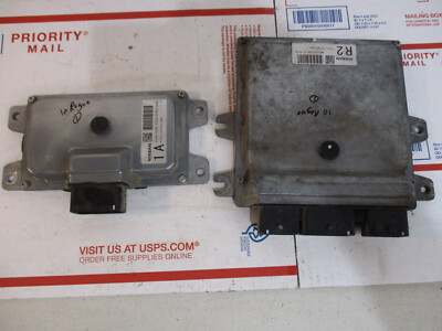   2010 NISSAN ROGUE 2.5L ECM ENGINE CONTROL MODULE COMPUTER PCM ECU COMBO TRANS