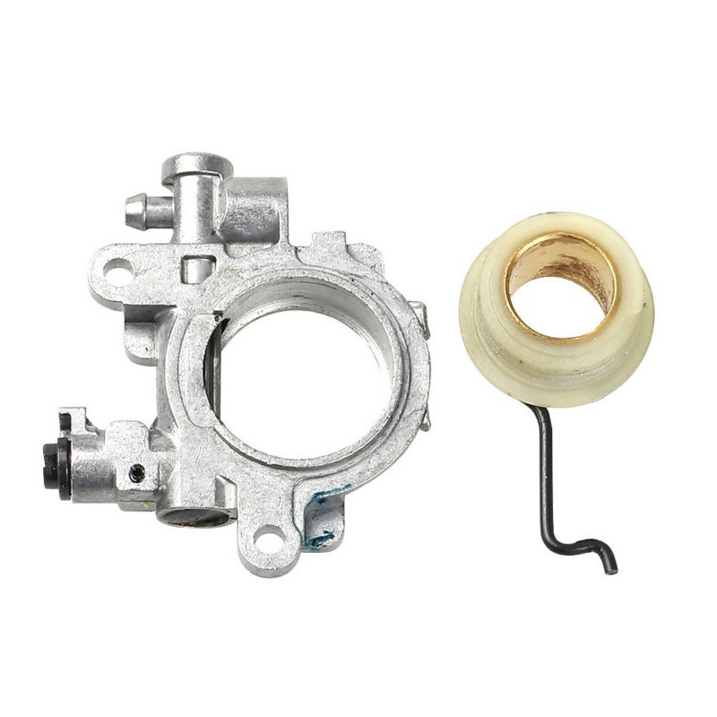 Oil Pump Worm Gear Set For Stihl MS290 MS390 MS311 MS391 Chainsaw