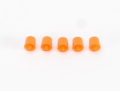 Bruder Ersatzteile 5 Warnleuchten orange für Claas 02131+02119+02129 NEU