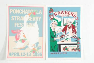 Nashville South: Vintage Louisiana Festival Posters (5 new ones