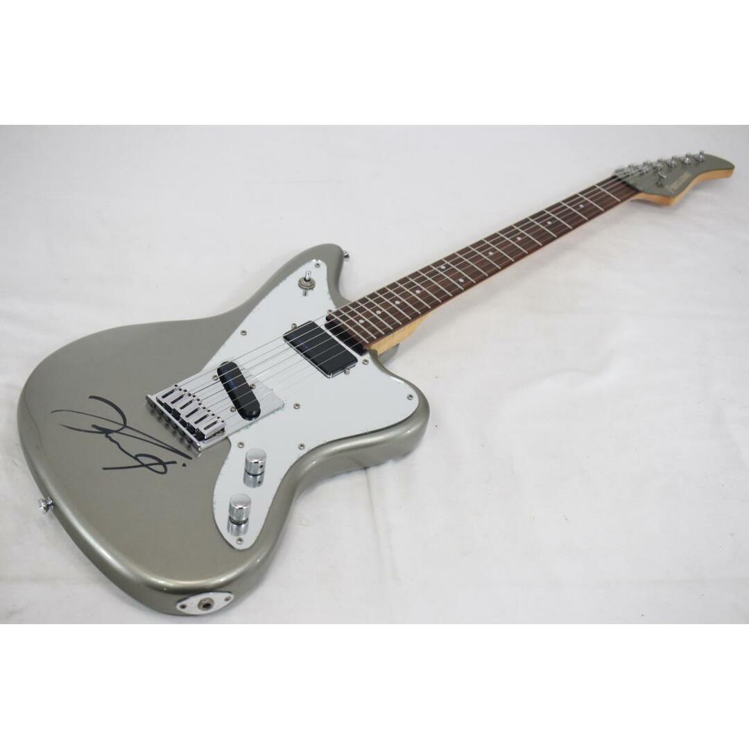 FERNANDES エレキギター シルバー 中古】 エレキギター Fernandes JG-hide Model フェルナンデス hide