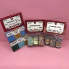 Vintage Fibre Crafts Dolls House Barbie Sindy Kitchen Food Packaging Accessories