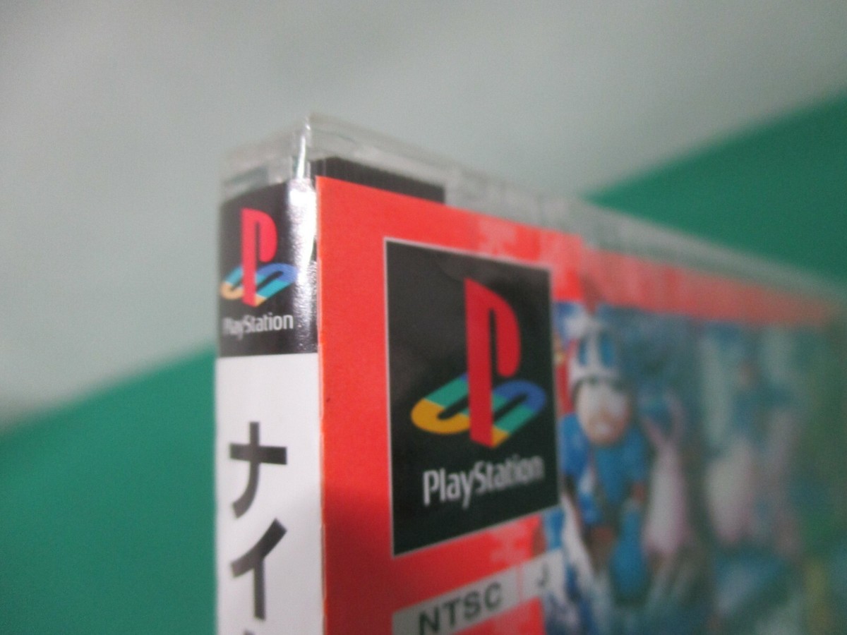 PlayStation - ラッコベイビー PlayStation -- Knight & Baby -- PS1. New & Sealed. JAPAN