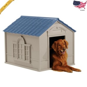 xxl outdoor dog kennel