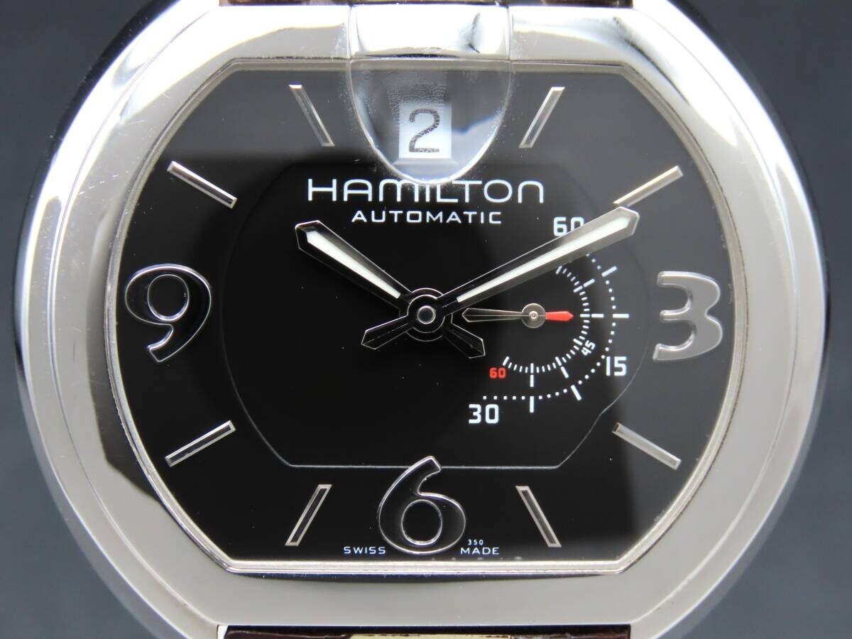 435ハミルトン H356150 US66 限定 2008本 自動巻き 腕時計