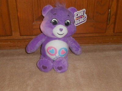 NEW, 2021 Care Bears Basic Fun Plush 12'', SHARE BEAR