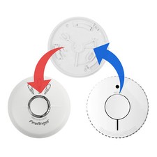 Replacement for FireAngel SO-601 9V Optical Smoke Alarm - FireAngel FA6120-INT