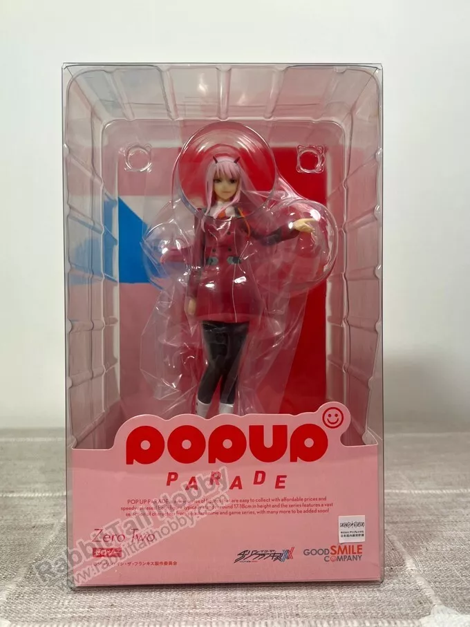 Zero Two DARLING In The FRANXX Pop Up Parade Figure