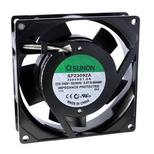 SUNON SF Axial Lüfter AC 230VAC 92mm x 25mm Gleitlager integrierter Flachstecker