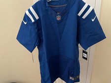 Indianapolis Colts 2012-2018 Nike Elite blue size 40 or 48 game jersey BLANK NWT