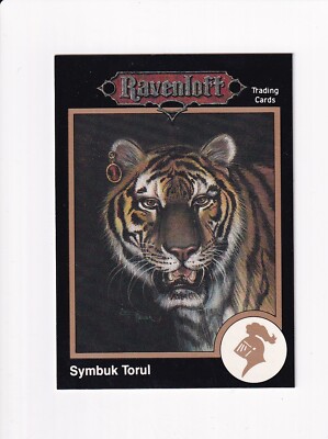 1992 TSR ADVANCED DUNGEONS & DRAGONS AD&D RAVENLOFT GOLD SYMBUK TORUL
