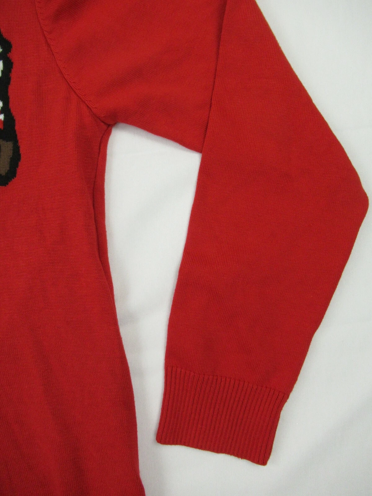 SSLR Men's Christmas Elf Sweater Ugly Holiday Size L