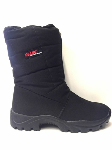 SCARPE STIVALI STIVALE DOPOSCI UOMO OLANG OSLO TEX 81 NERO VIBRAM AI NUOVO  | eBay
