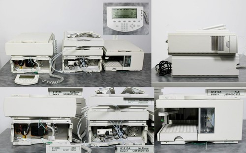 Wallac MDS Sciex MS2 Mass Spectrometer w/ HPLC Components, Vacuum Pump, Software - Picture 10 of 10