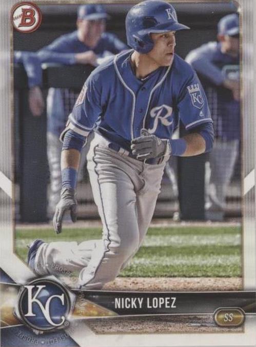 2018 Bowman Draft - Nicholas Lopez #BD-54 - 1 of 1