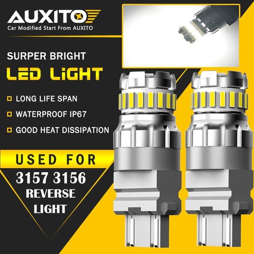 AUXITO Bombillas LED 3156 3157 Para Bombillas De Marcha Atrás