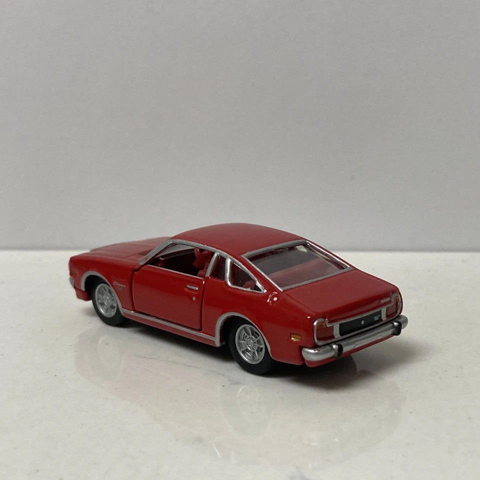 Coche diecast Tomica Limited rojo Mazda Cosmo AP 1/64 escala raro como nuevo Foto 3 de 4