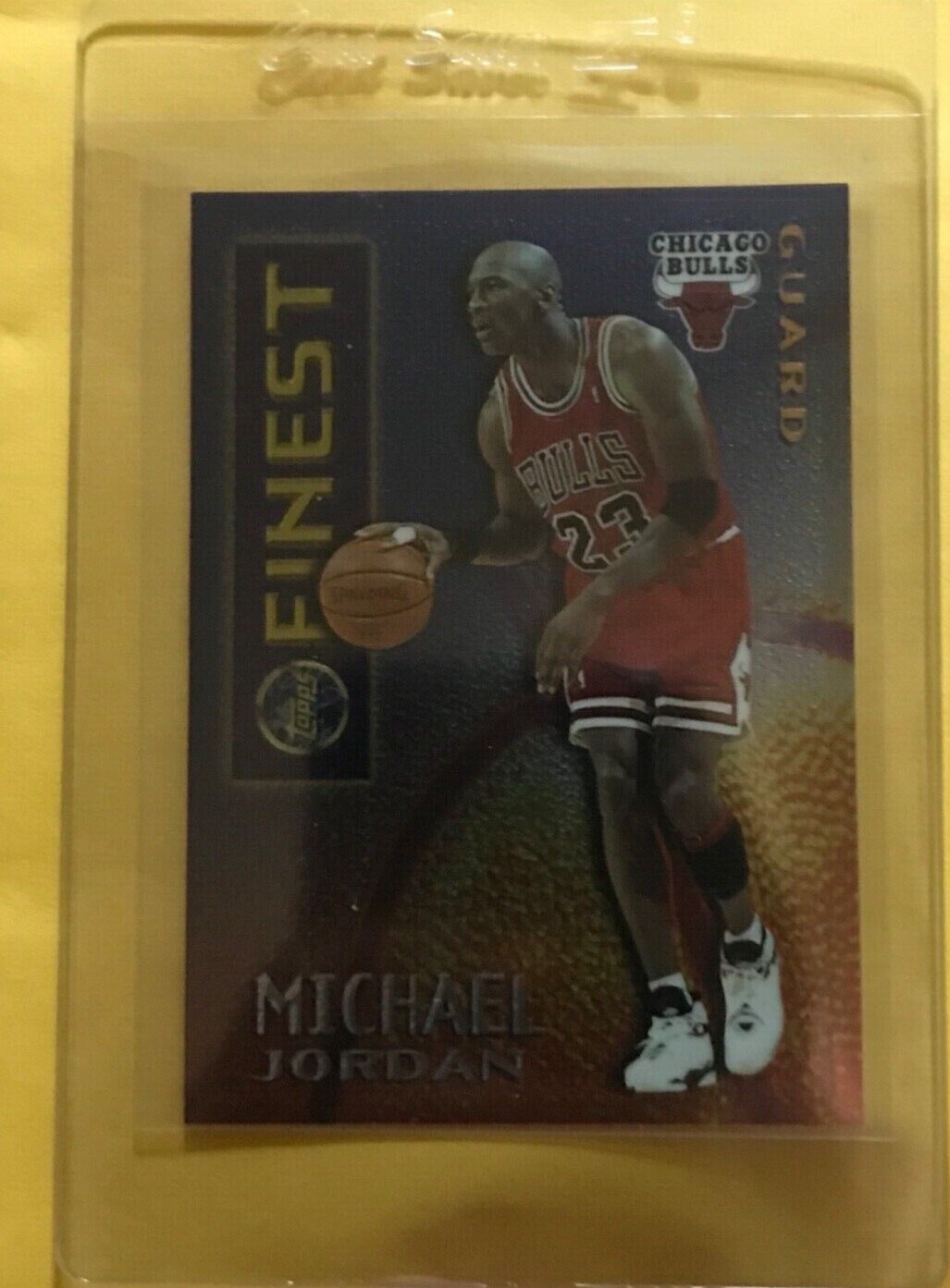 1995 - 1996 Topps Mystery Finest Boarderlesse Michael Jordan #M1