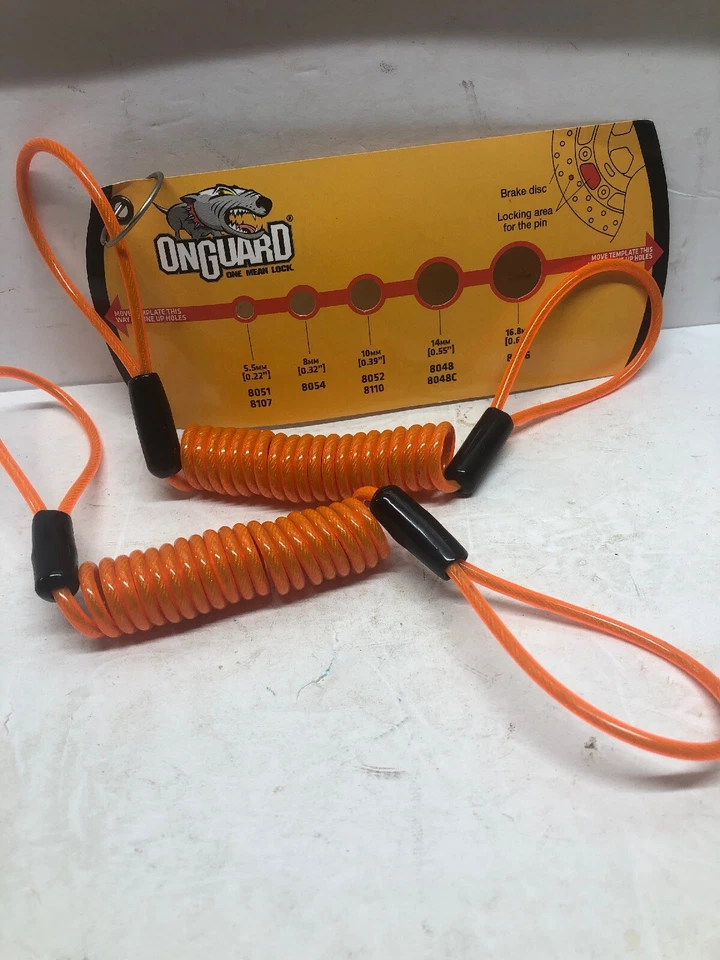 2 OnGuard - 8056 - Brake Disc Reminder 18-7025- Robison HD FXR XL FL AMF XR — 第 2/3 张图片