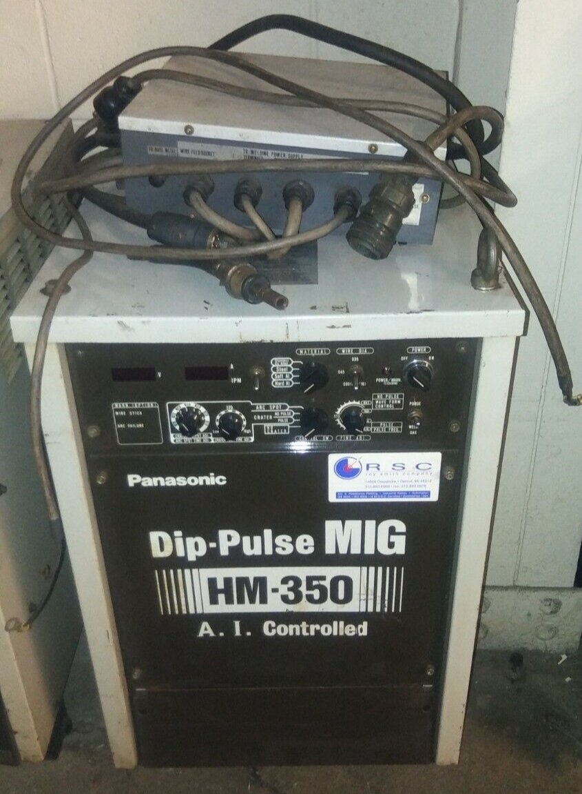 Panasonic Robotic Power Source with Interface Models No: YD Panasonic Robotic Power Source with Interface Models No: YD