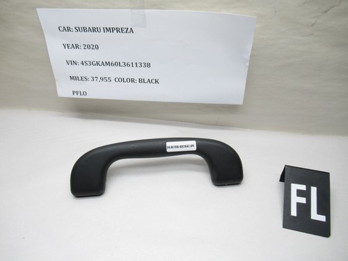 17-23 Subaru Impreza Rear Right Overhead Headliner Grab Handle 92041AL02AME OEM - Picture 10 of 10