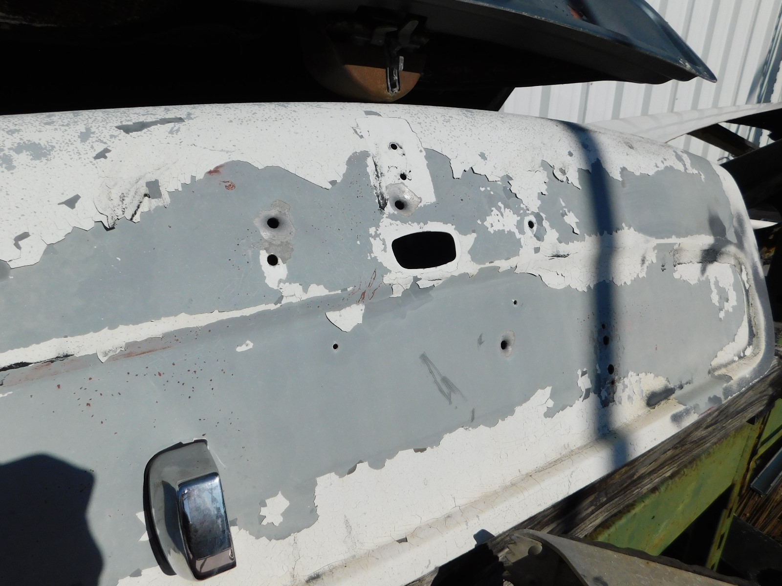 Rolls Royce Silver Shadow Boot (Trunk Lid) 