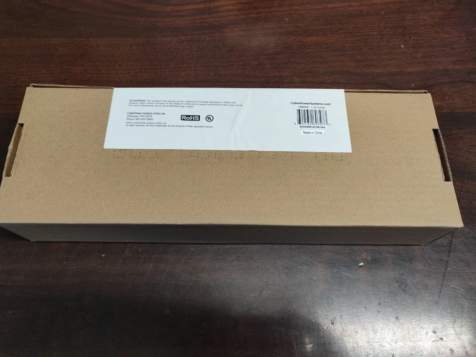 CyberPower 450J CSB404 Essential 4-Outlets Surge Suppressor 4FT cord - Image 2 of 2