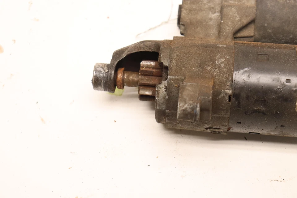 2008 - 2009 奥迪 S5 4.2L 发动机起动器电机 BOSCH 原始设备制造商 — 第 3/4 张图片