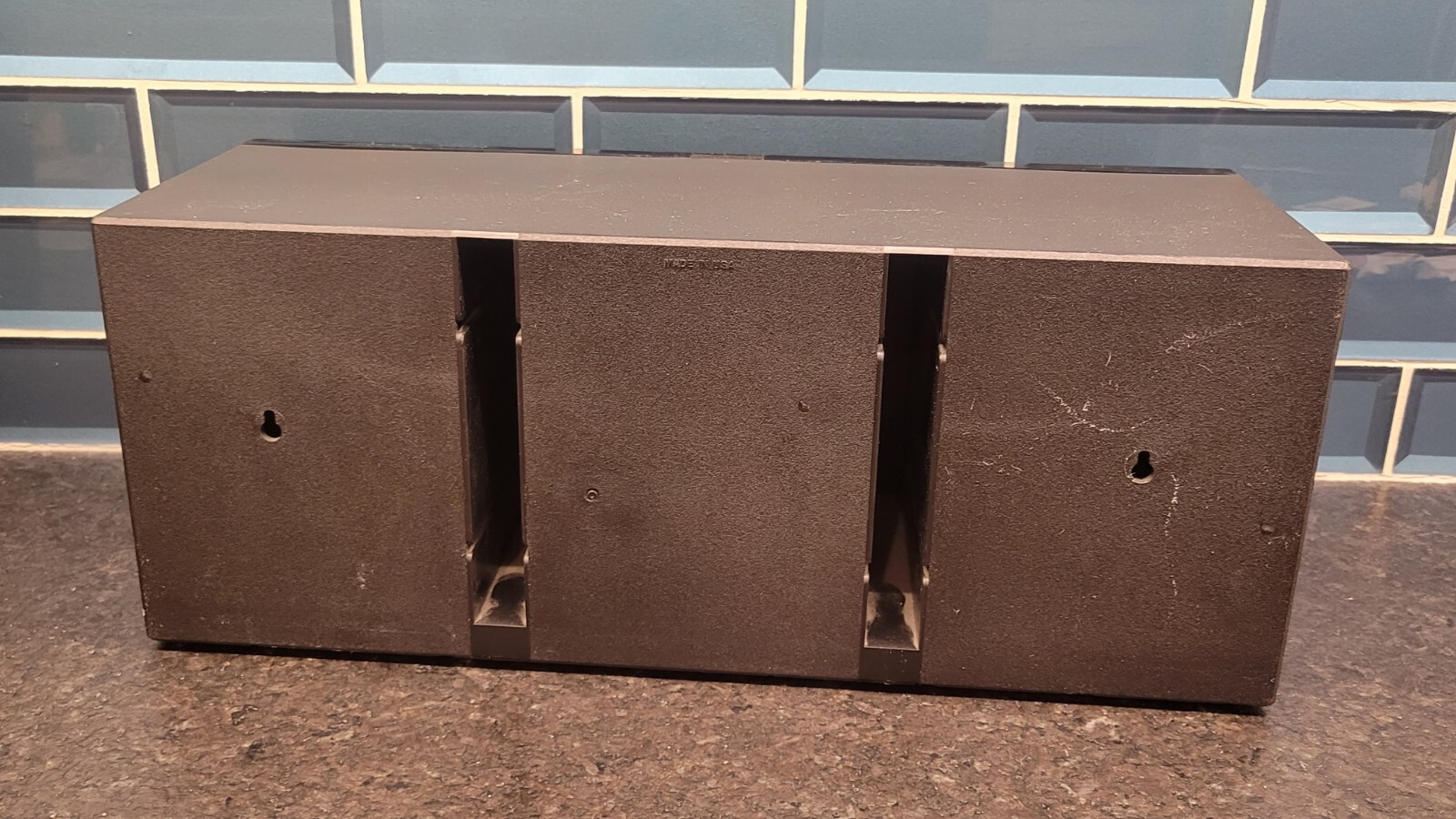 Laserline CD Storage 36 Disc Case Wall Mountable With Drop Down Door