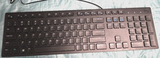 NEW Lot of 5 Dell KB216-BK-US USB Slim US QWERTY Quite PC Computer Keyboards