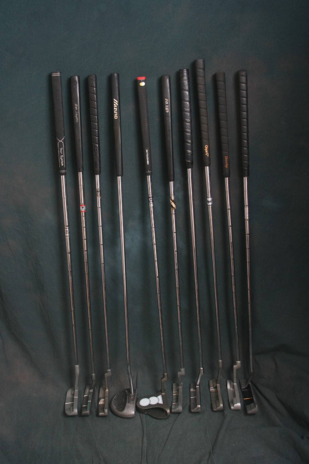 Job lot bundle of 10 mens right handed golf putters eBay