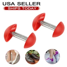 2PCS Adjustable Shoe Stretcher Boot Men Women Size Shaper Expander Widener