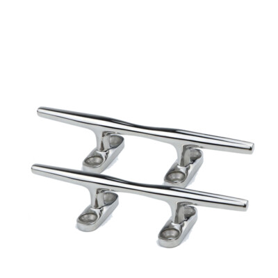 2PC 316 Stainless Steel Mooring Marine Cleat Tie Dock Boat Yacht Deck Line Rope