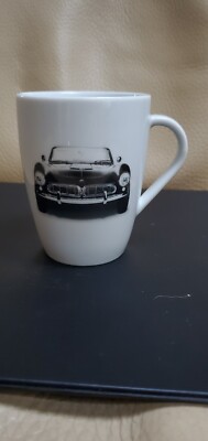 KAHLA Coffee/Tea Cup. Made in Germany for BMW Vintage Roadster Car Image. 4''Tall