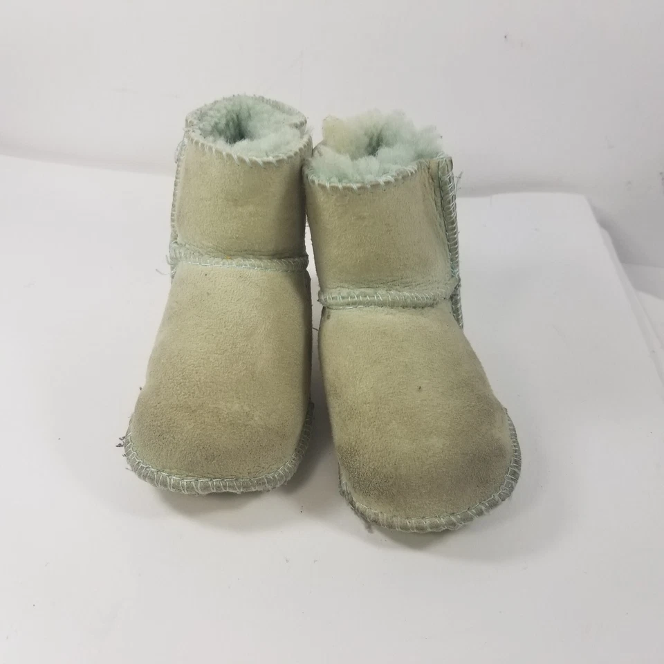 Ugg Australia Pull On Suede Sheepskin Boots 5202 Toddler US Size SMALL - Image 2 of 4