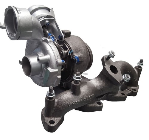 Turbo Golf Passat Touran 2.0 TDI 136 140PS BKD AZV 03G253010J 03G253019A 724930 - Bild 3 von 15